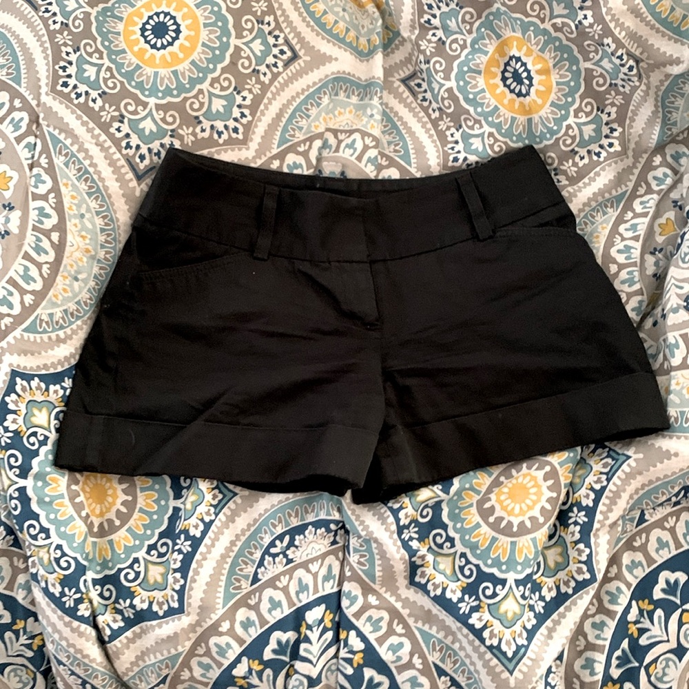 Black Express design studio dressy shorts